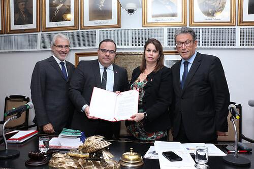 ISM celebra convênio institucional com IAB Nacional