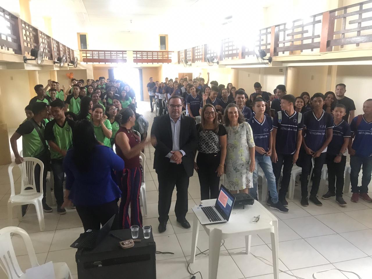Palestra ISM nas Escolas em Santa Izabel
