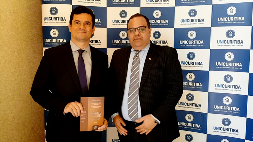 Vídeo com Homenagem aos 100 anos do Silvio Meira com Sergio Moro e Maria Helena Diniz