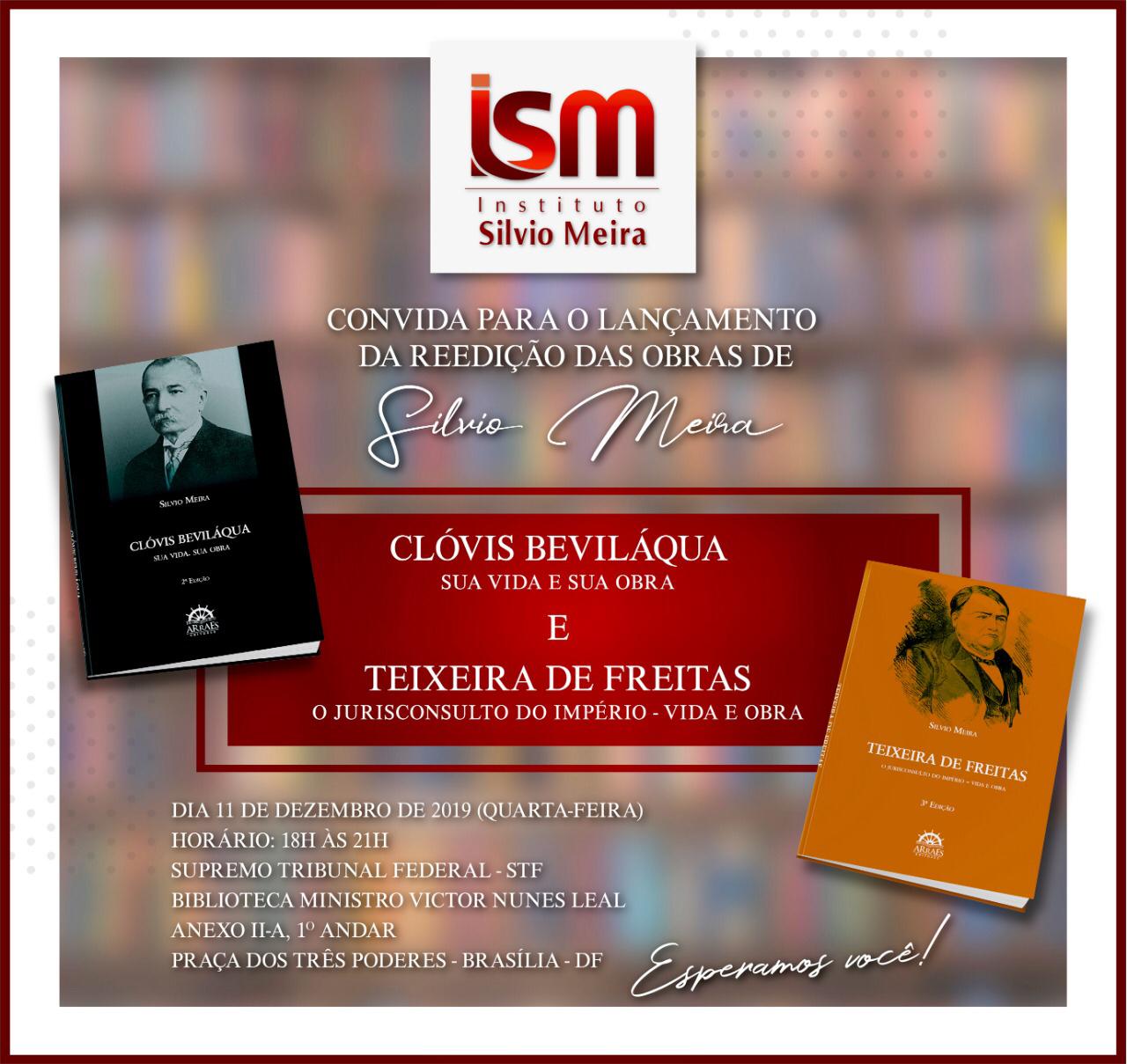 Lançamento da Reedição de Livros na Biblioteca do STF